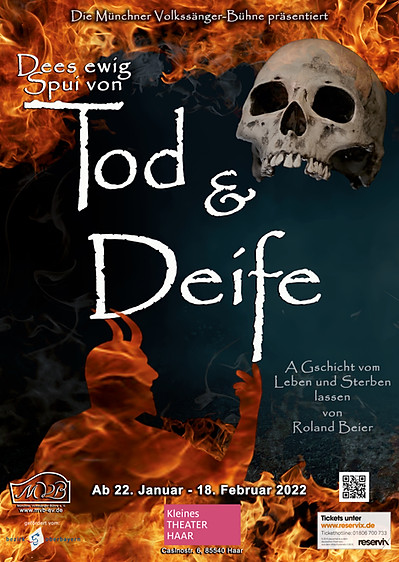 Tod & Deife – Programmheft 2022