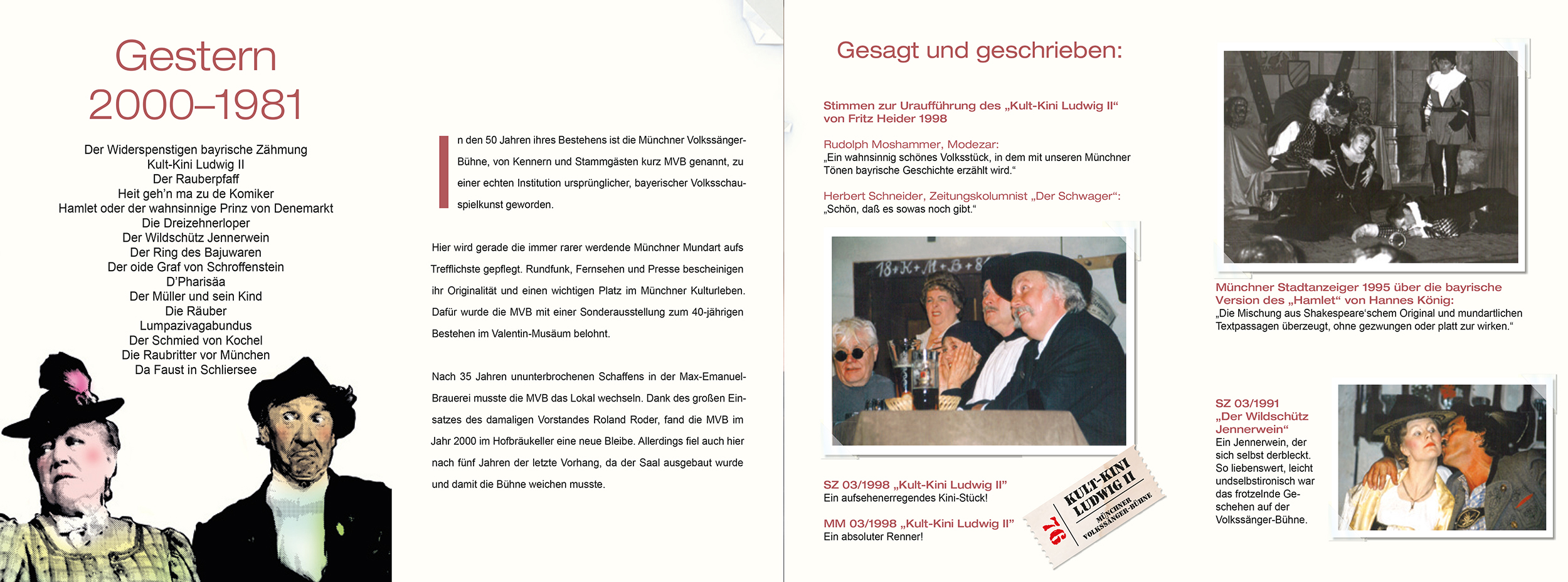 50 Jahre MVB – Festschrift Seiten 17 bis 20