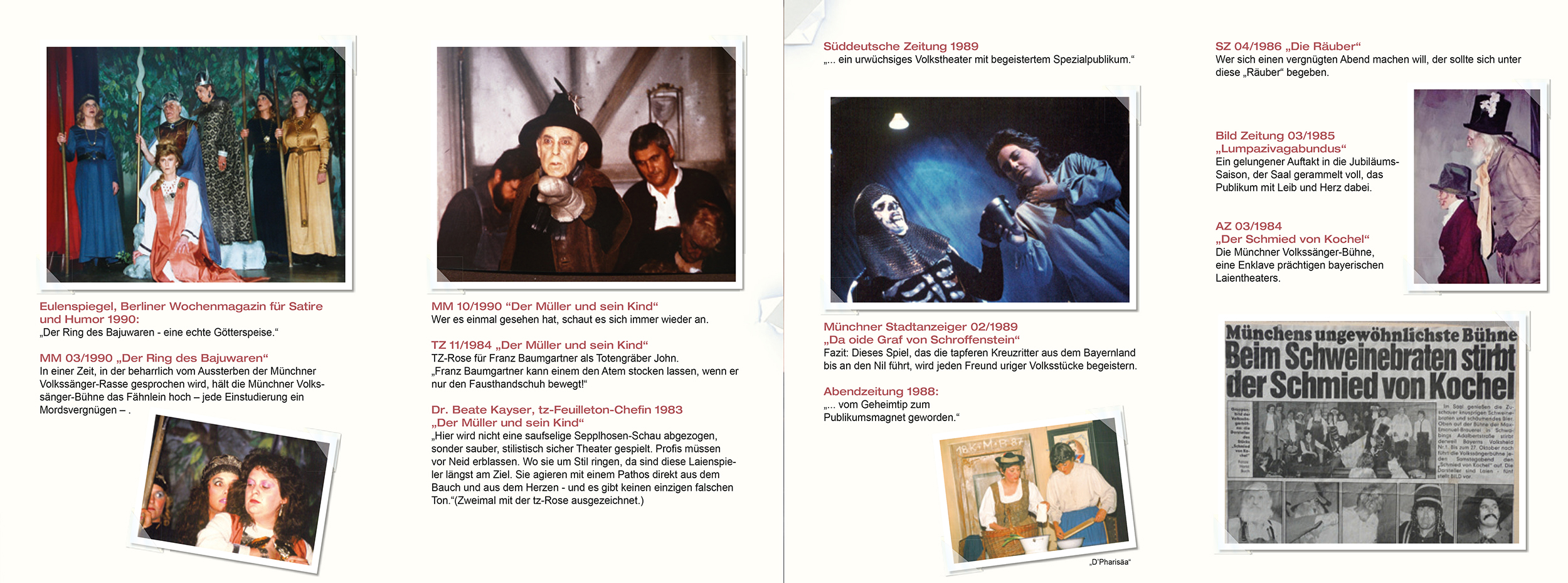 50 Jahre MVB – Festschrift Seiten 21 bis 24