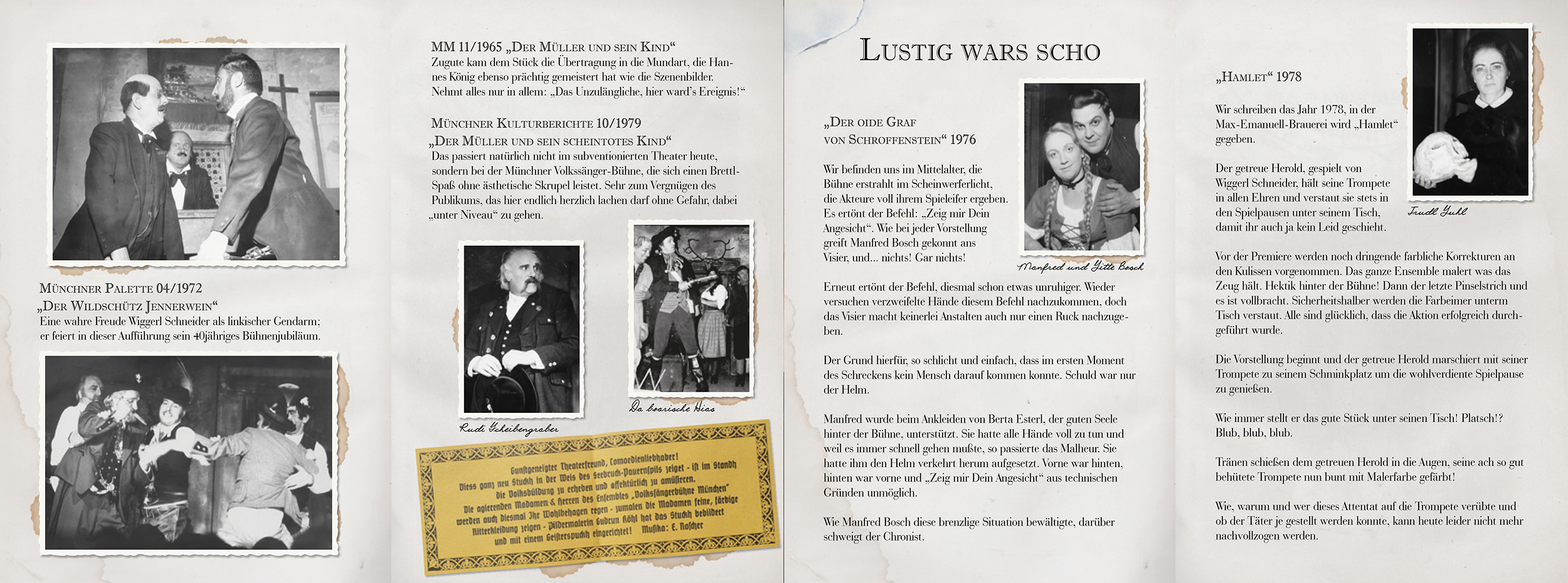 50 Jahre MVB – Festschrift Seiten 33 bis 36